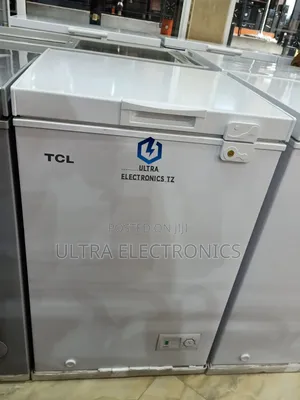 * Powerful TCL Chest Freezer 100l 
* Fast Freezing