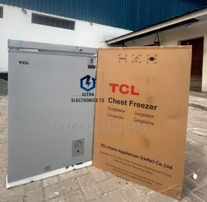 * Powerful TCL Chest Freezer 100l 
* Fast Freezing