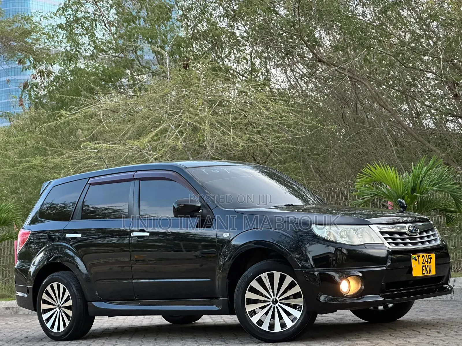 Subaru Forester 2011 Black