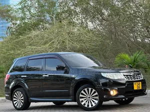 Subaru Forester 2011 Black