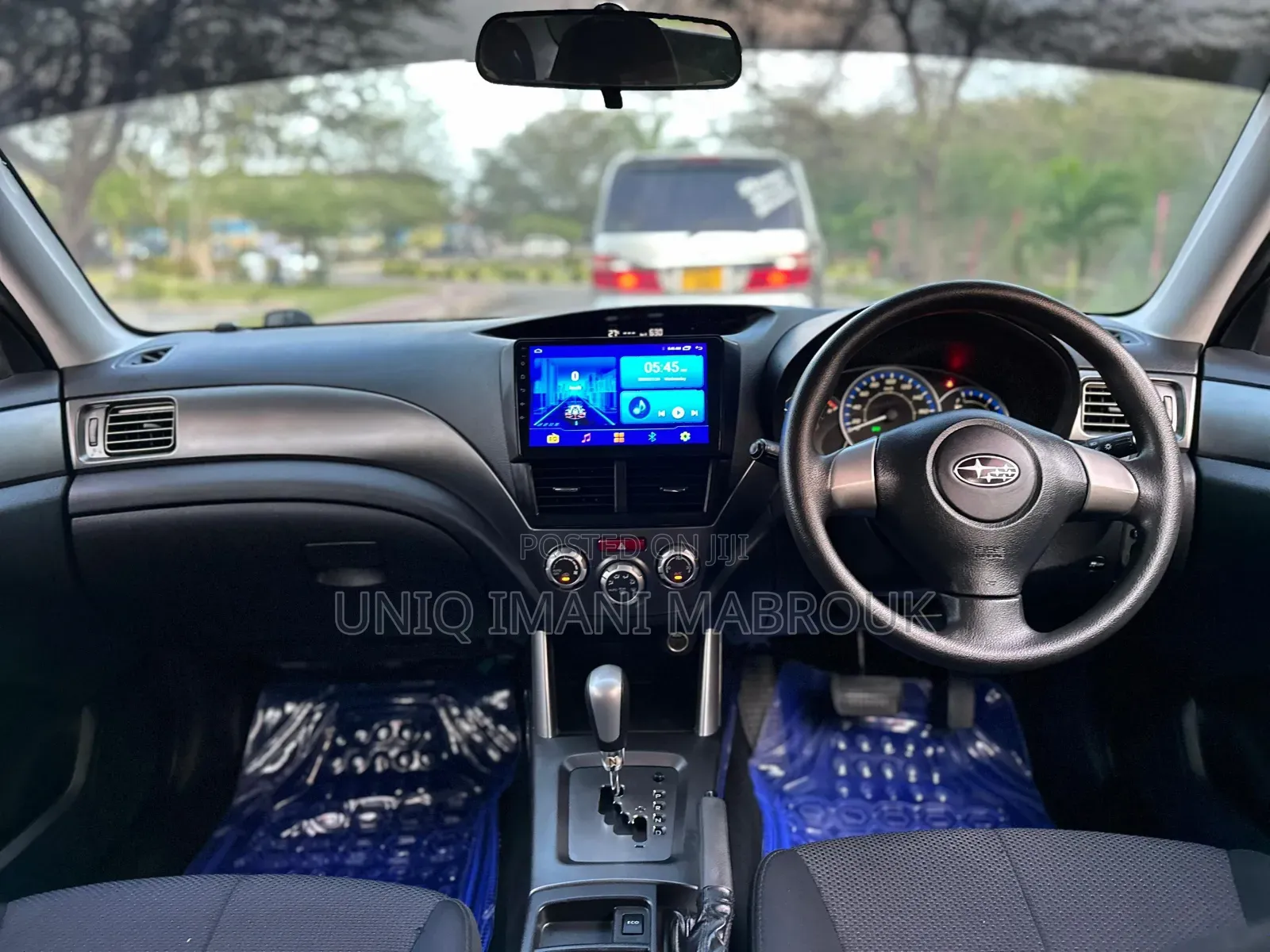 Subaru Forester 2011 Black