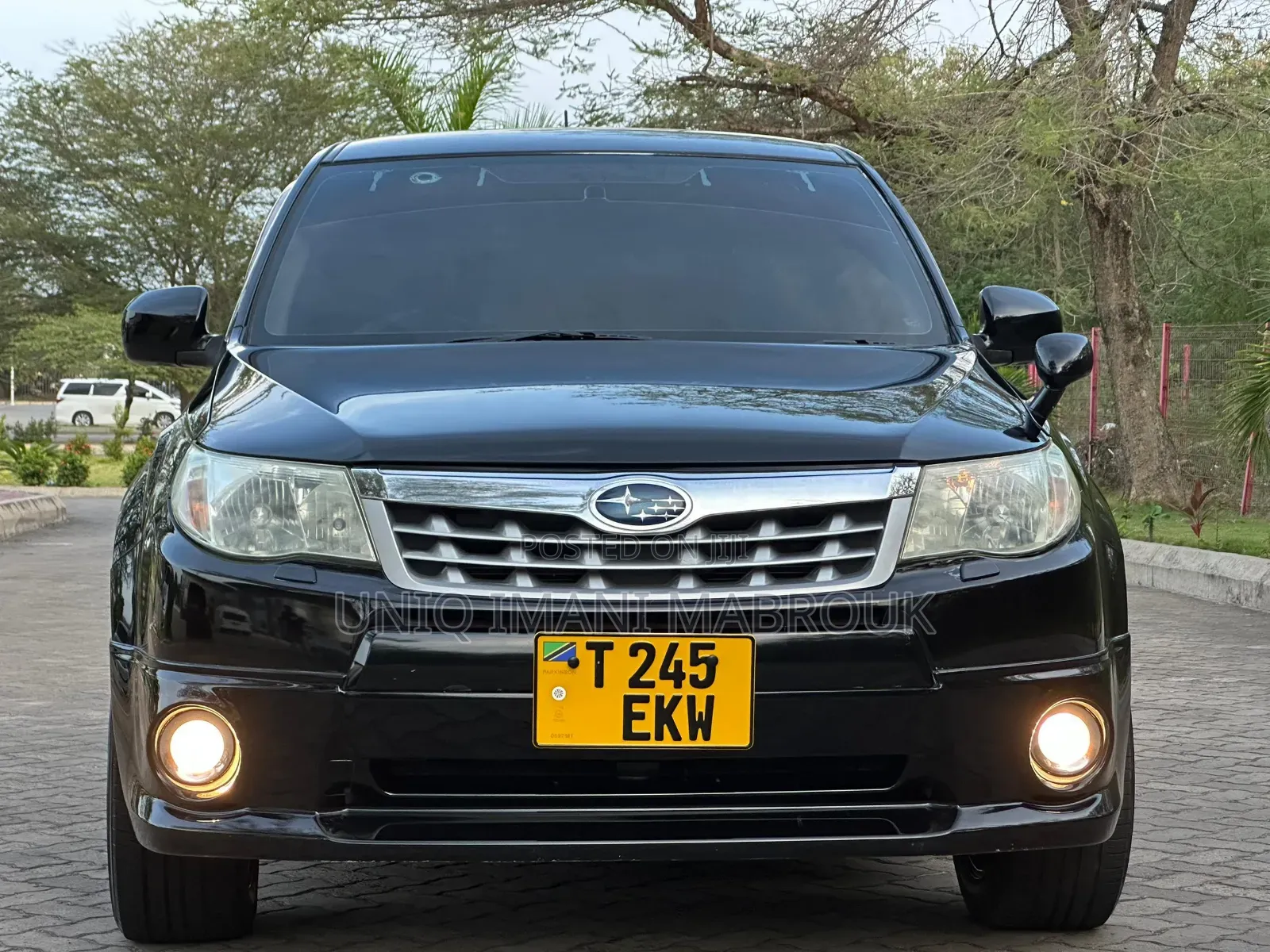 Subaru Forester 2011 Black