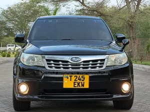 Subaru Forester 2011 Black