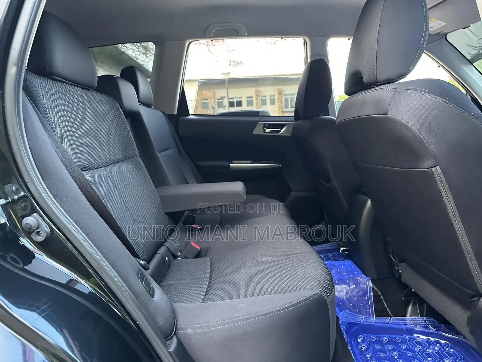 Subaru Forester 2011 Black