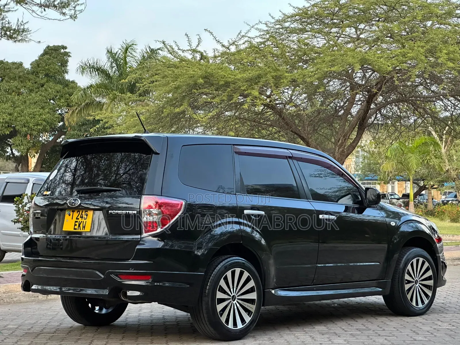 Subaru Forester 2011 Black