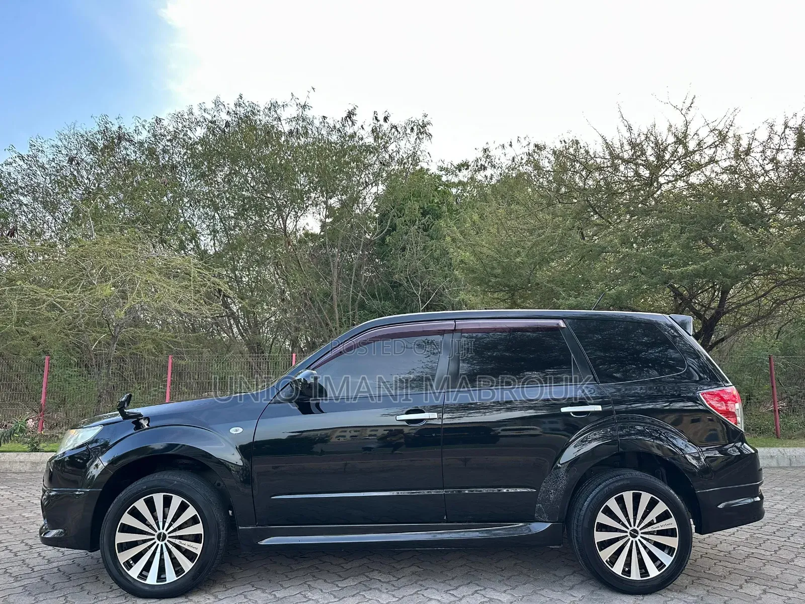 Subaru Forester 2011 Black