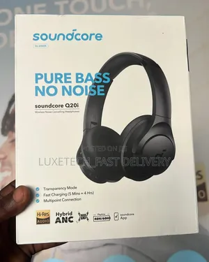 Soundcore by Anker Q20i Wireless Noise Cancellng Headphones