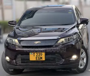 Toyota Harrier 2014 Maroon