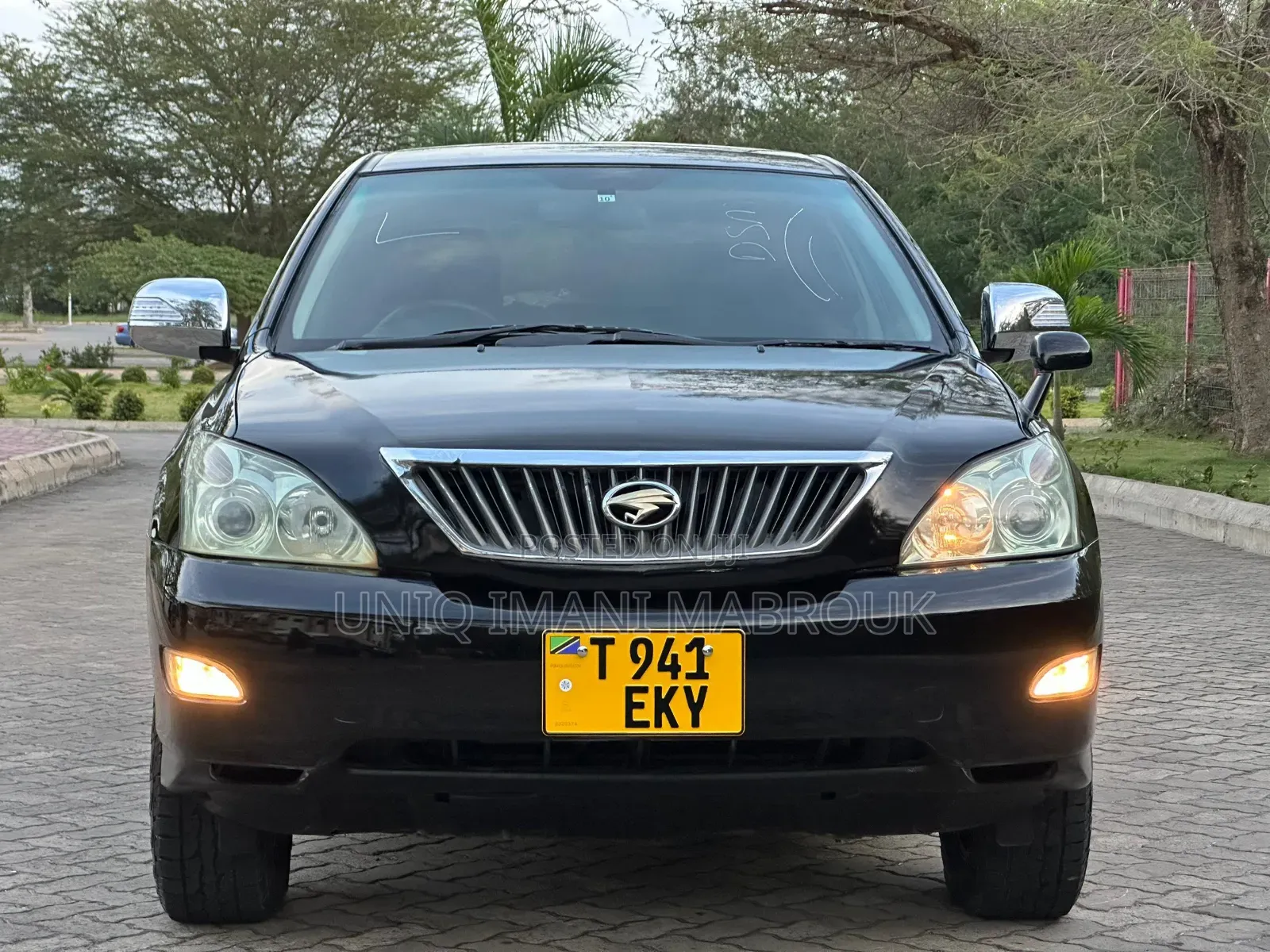 Toyota Harrier 2007 Black