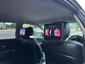 Toyota Harrier 2007 Black