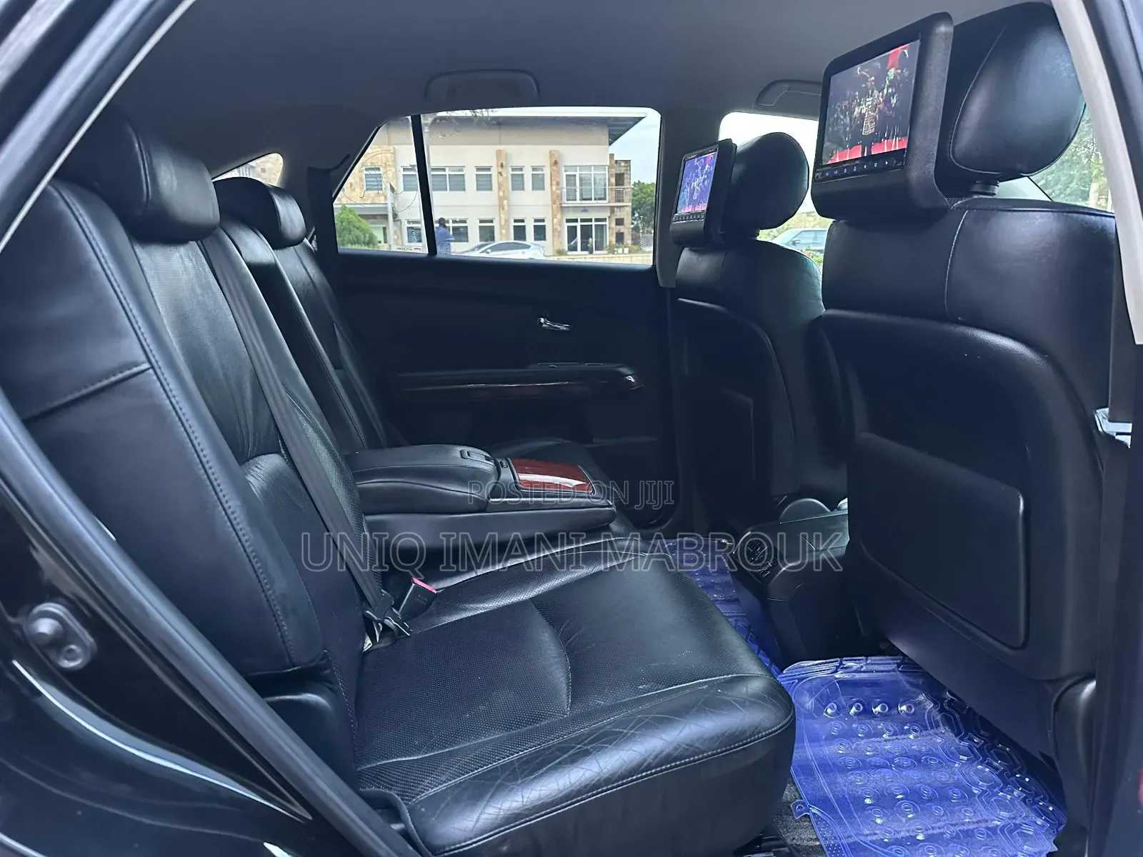 Toyota Harrier 2007 Black