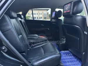 Toyota Harrier 2007 Black