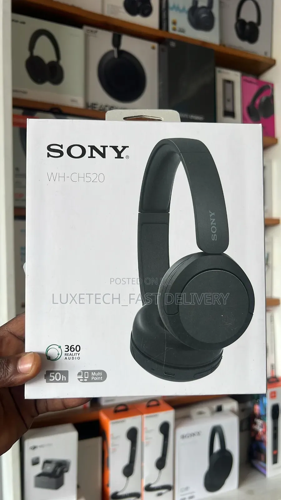 Sony Wh-Ch520 Headphones