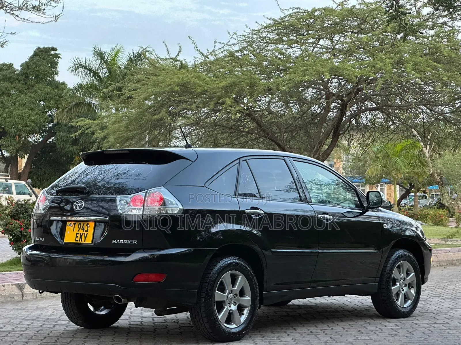 Toyota Harrier 2007 Black