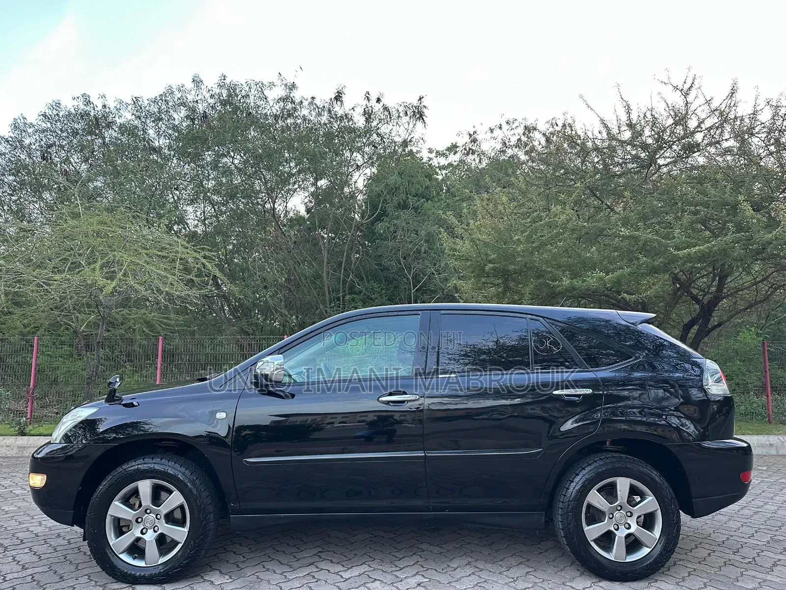 Toyota Harrier 2007 Black