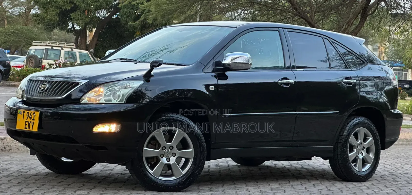 Toyota Harrier 2007 Black