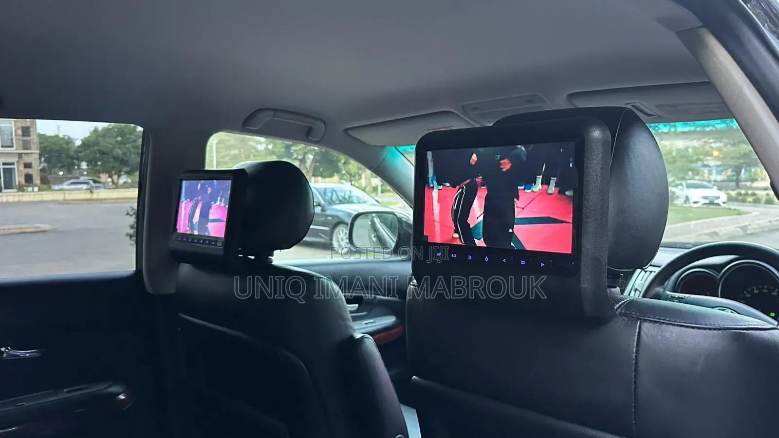 Toyota Harrier 2007 Black