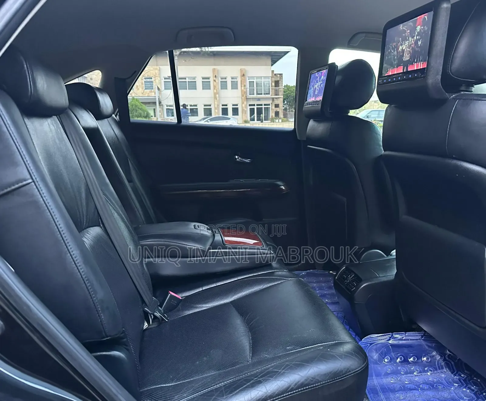 Toyota Harrier 2007 Black