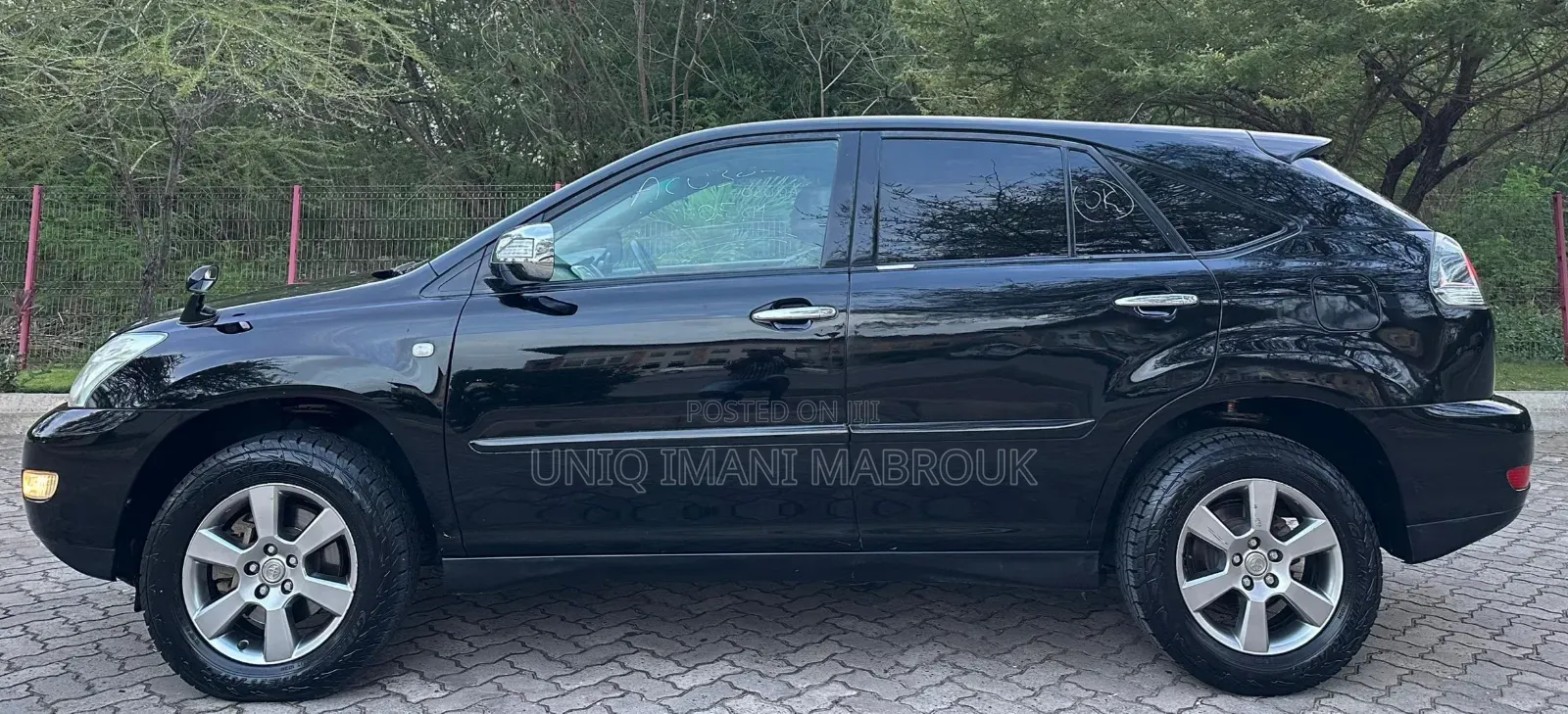 Toyota Harrier 2007 Black