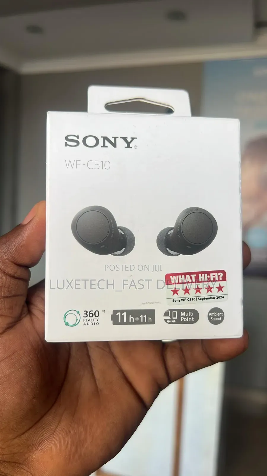 Sony Wf-C510 True Wireless in-Ear Bluetooth Earbuds