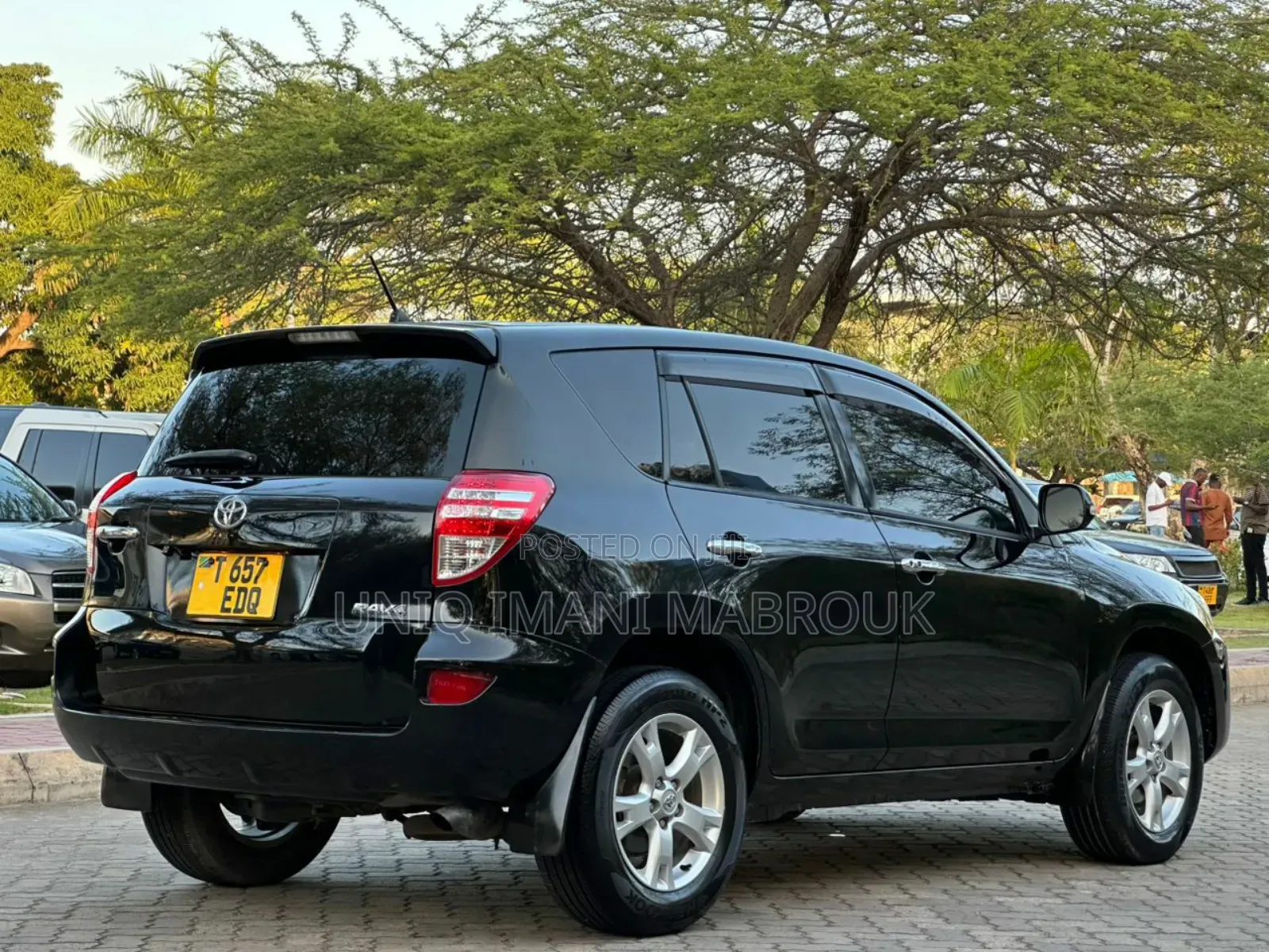 Toyota RAV4 2008 Black