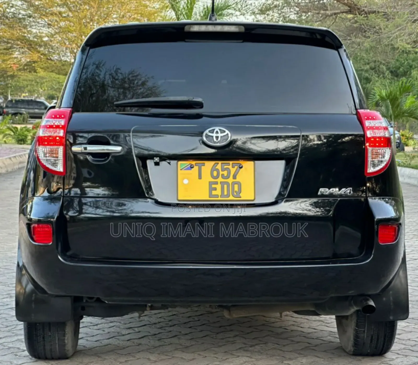 Toyota RAV4 2008 Black