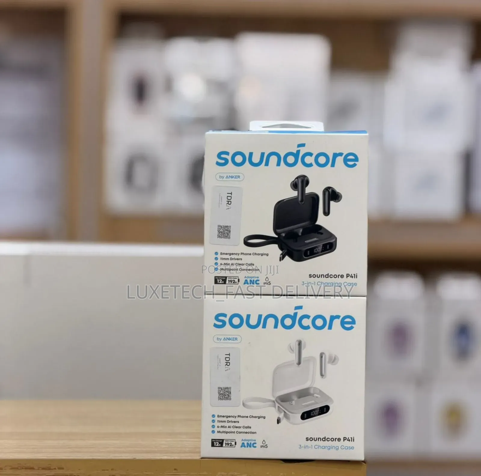 Anker Soundcore P41i Wireless Earbuds