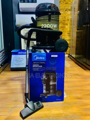 Midea Vacuum Cleaner 
2200 Watts 
23 Litres