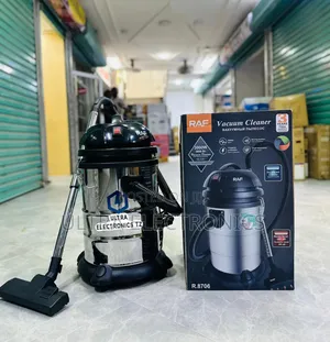 Powerful and Strong Raf Dry and Wet Vacuum Cleaner 30l Power 3000watt
