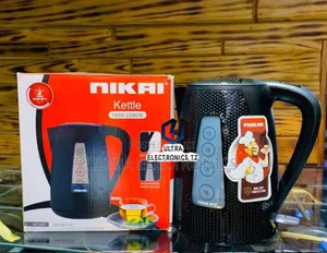 Original Nikai Electric Kettle Model: Nk744p 1.7 Liters 1850-2200w