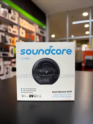 Anker Soundcore V40i Open-Ear Wireless Earbuds - Sports and Activities
