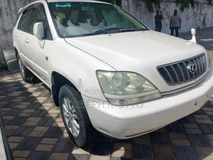 Toyota Harrier 2.2 16V 4WD 2003 Silver