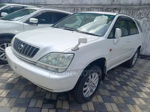 Toyota Harrier 2.2 16V 4WD 2003 Silver