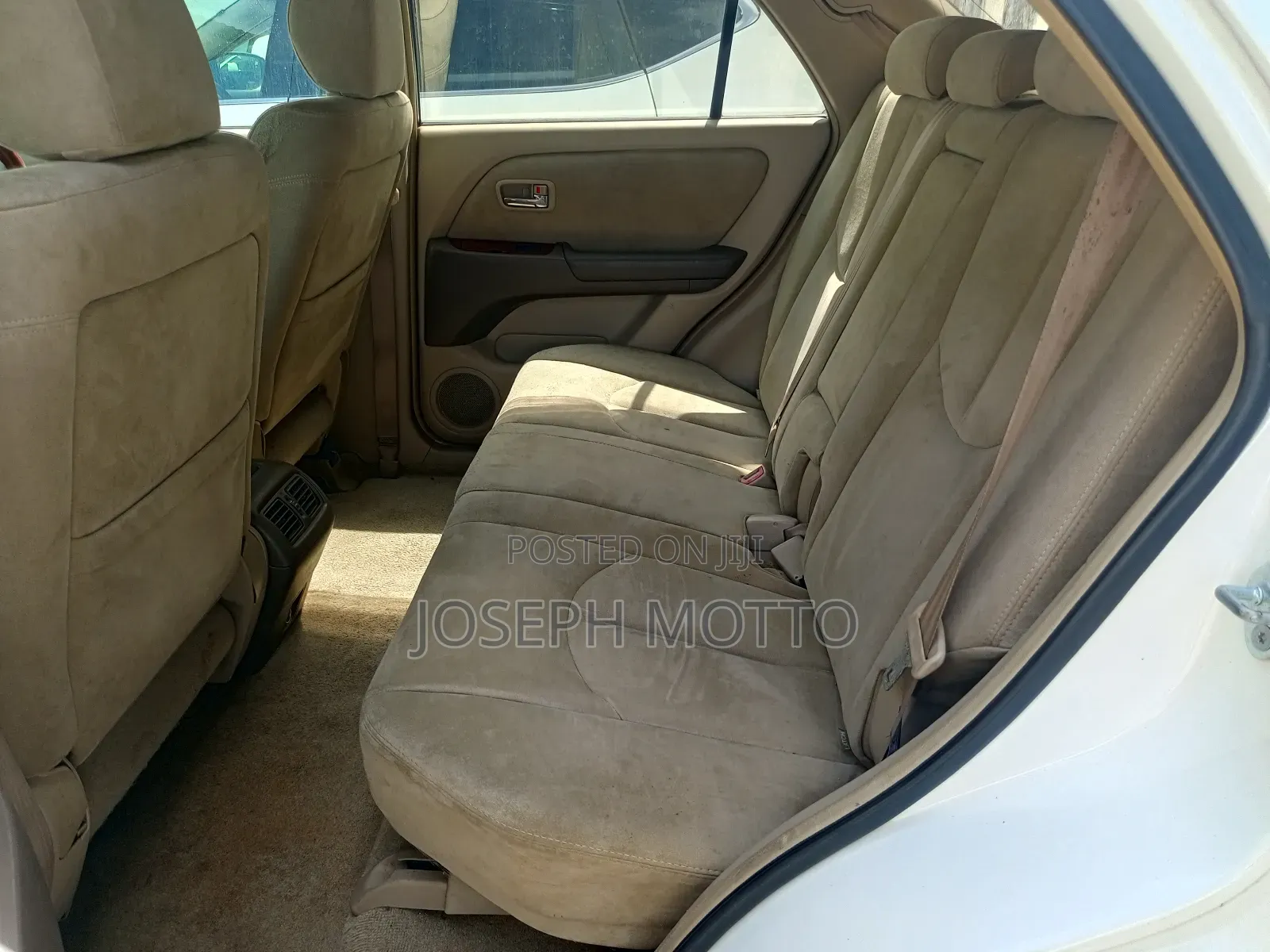 Toyota Harrier 2.2 16V 4WD 2003 Silver
