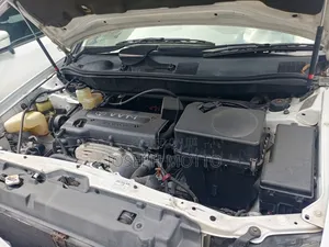 Toyota Harrier 2.2 16V 4WD 2003 Silver