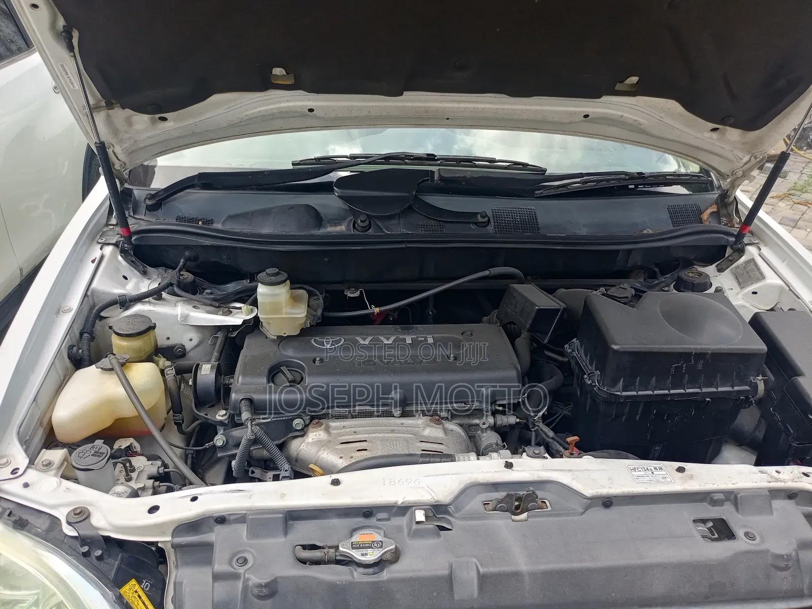 Toyota Harrier 2.2 16V 4WD 2003 Silver