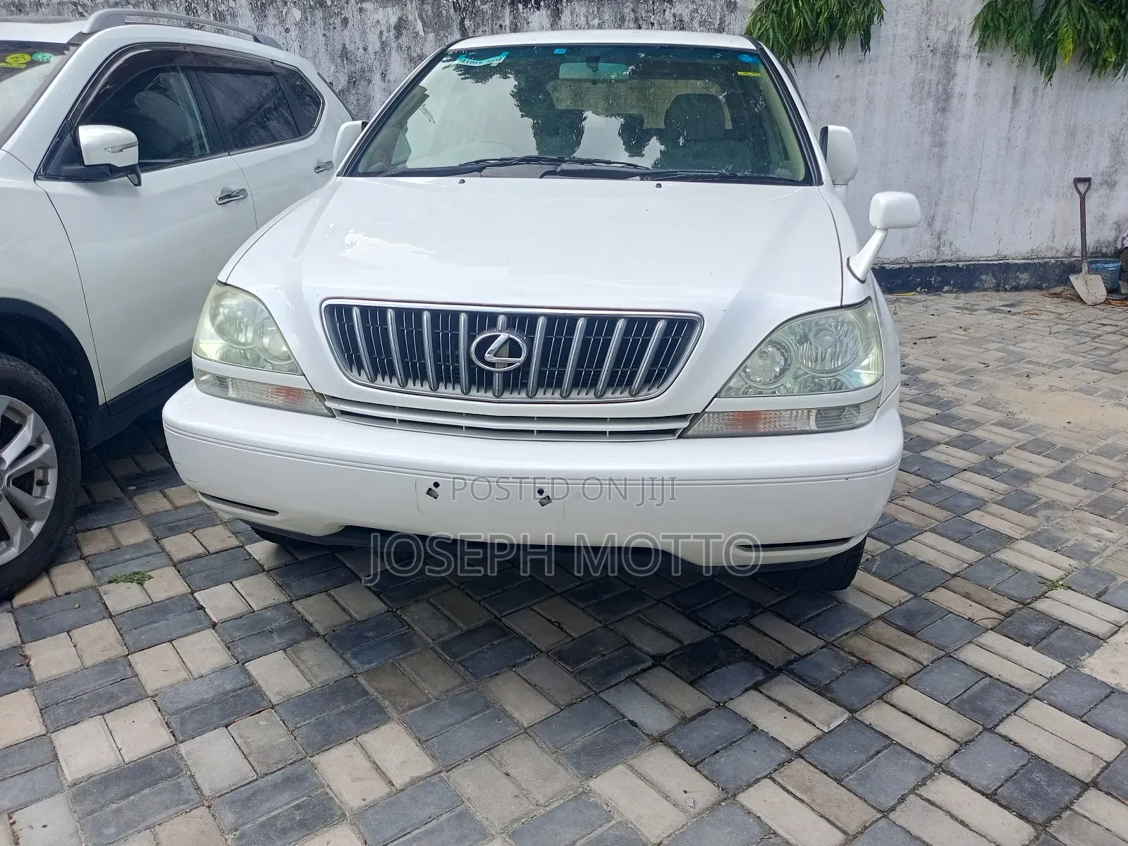 Toyota Harrier 2.2 16V 4WD 2003 Silver