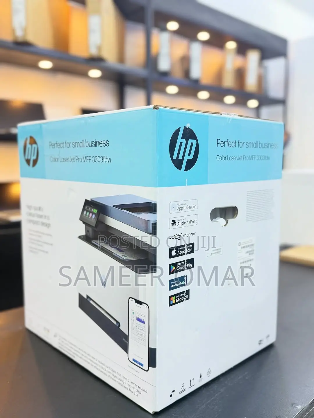 Hp Color Laser Jet Pro MFP 3303fdw