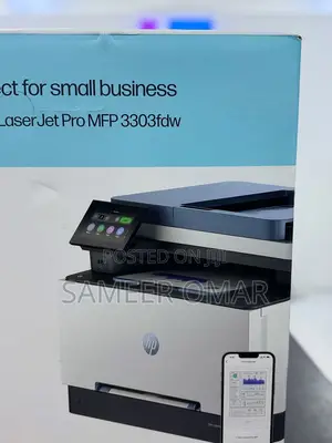 Hp Color Laser Jet Pro MFP 3303fdw