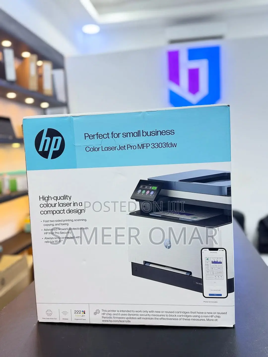 Hp Color Laser Jet Pro MFP 3303fdw
