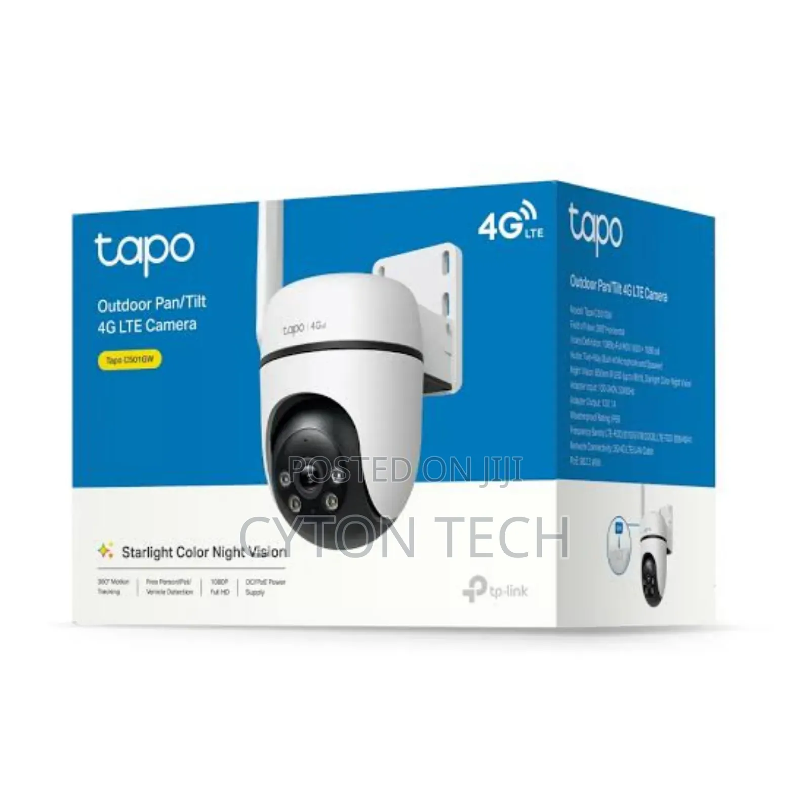 4g Smart Camera