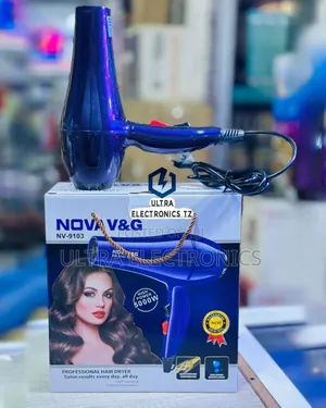 Nova Professional Hair Dryer 5000w Kwa Matumizi Yako Au Biashara
