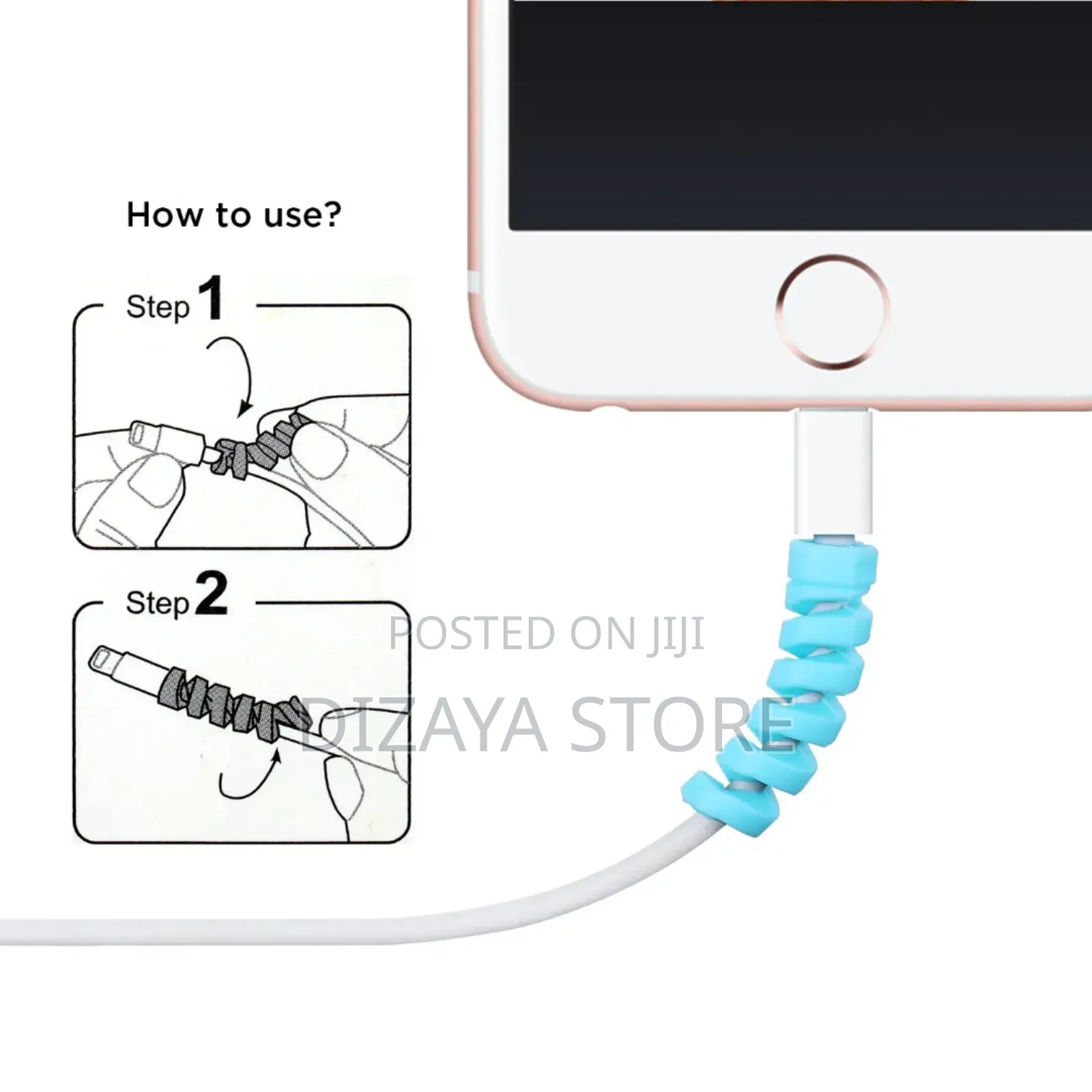 Silcon Cable Protector