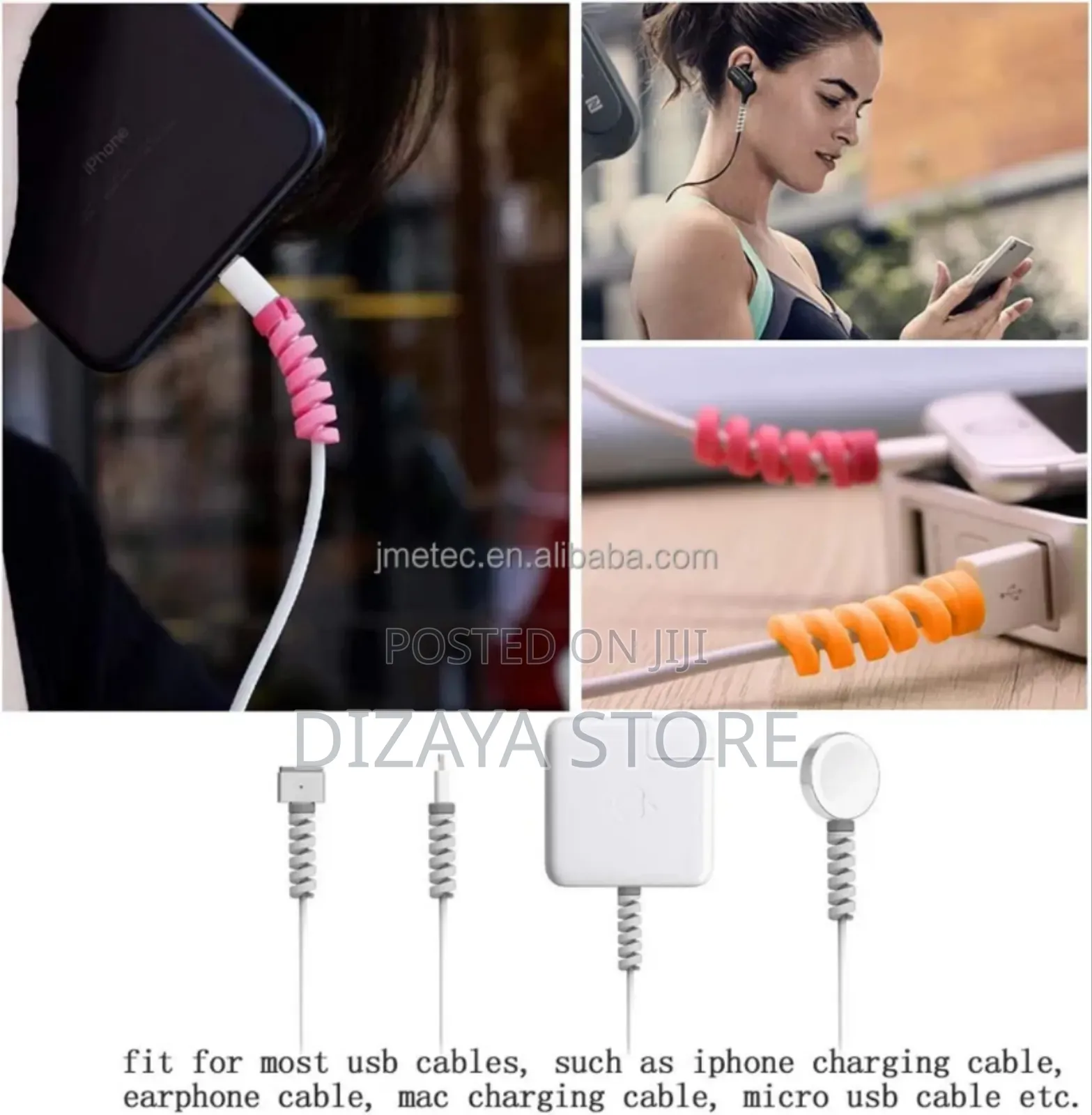 Silcon Cable Protector