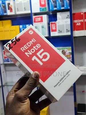New Xiaomi Redmi Note 15 256 GB Blue