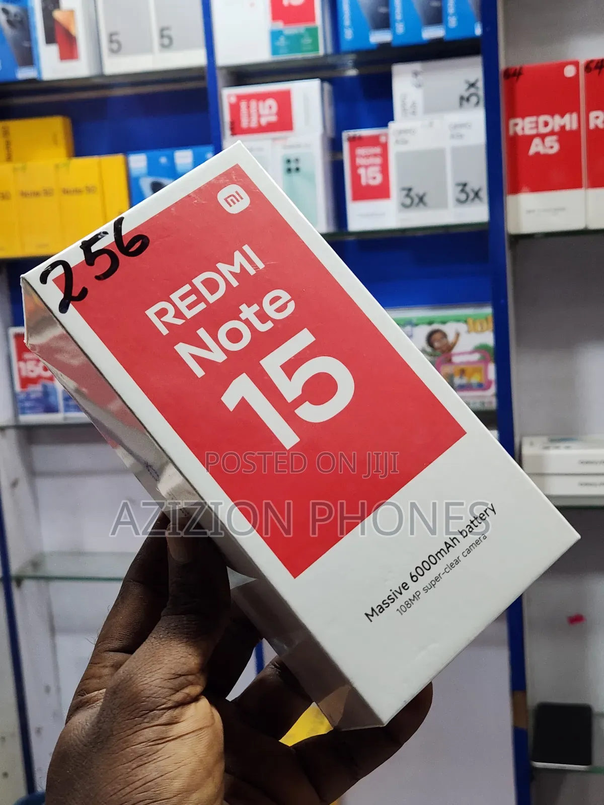 New Xiaomi Redmi Note 15 256 GB Blue