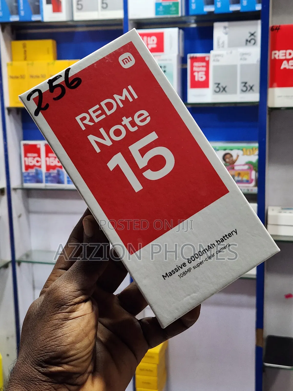 New Xiaomi Redmi Note 15 256 GB Blue