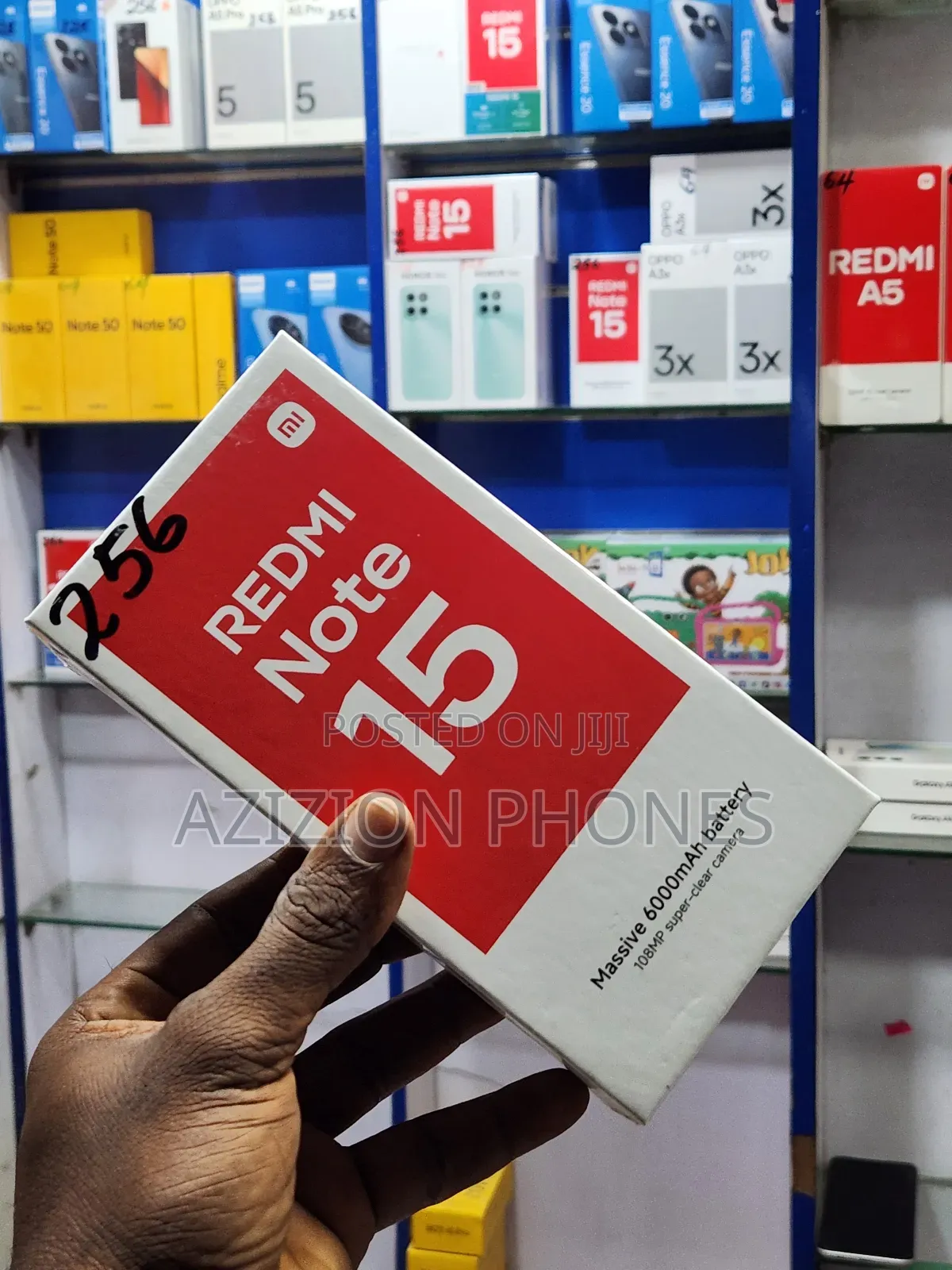 New Xiaomi Redmi Note 15 256 GB Blue
