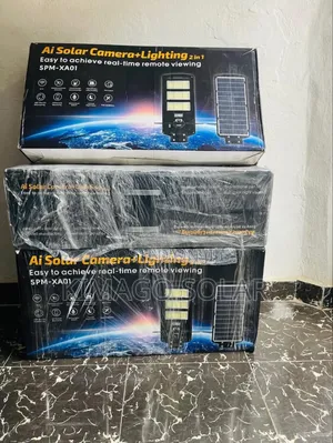 Solar 450w | CCTV Light All in One
