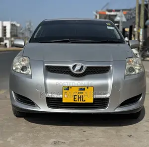 Toyota Auris 2007 Silver